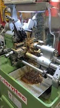 Torno automático Traub A25