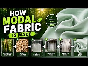 How Modal Fabric Is Actually Made (The Beech Tree Nobody Talks About)