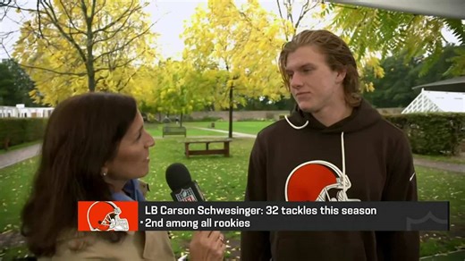 LB Carson Schwesinger joins 'The Insiders'
