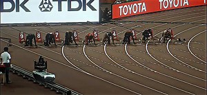 我们怎会质疑神呢#博尔特 #田径 #UsainBolt #sprint