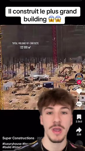 #devinelapersonne Tu penses qu’ils ont mis combien de temps ? #chantier #construction #satisfaisant #satisfaisant #building #build #work