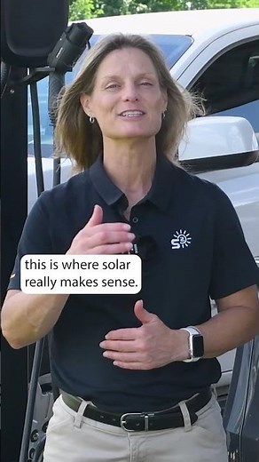 Can You Charge an EV Using Only Excess Solar Power?