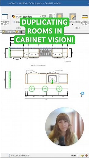 Duplicating Rooms in Cabinet Vision!