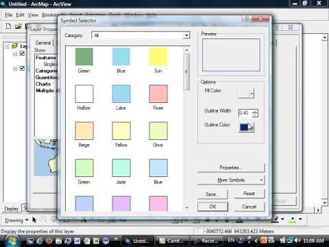 01_Geostatistical analyses using ArcGIS_9.3 التحليلات الجيو إحصائية بإستخدام