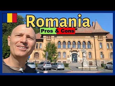 𝗥𝗢𝗠𝗔𝗡𝗜𝗔 - Could We Live Here? Our List Of Pros And Cons For Living In Romania