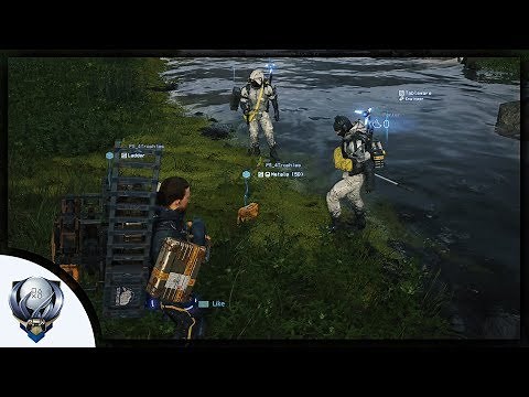 Death Stranding - Any Porter in a Storm Trophy Guide - How to Trade with NPC Porters