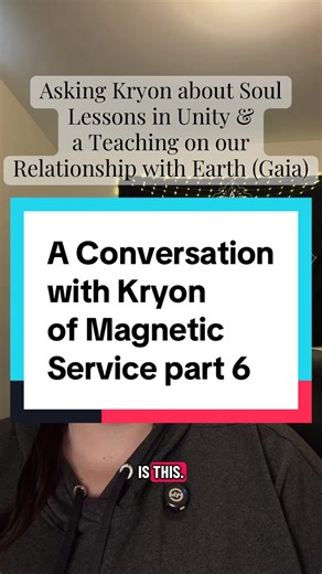 You do not simply believe in oneness, you come to know it because you have lived as “the other.” When you look into someone’s eyes in this life and feel resonance, it is often because you have stood in their place before. There is no “us and them.” There is only us, in different chapters of the same soul’s story. When humanity shifts from ownership to partnership, from consumption to reciprocity, Gaia will reveal wonders you have not yet dreamed of; healing, abundance, and technologies woven dir