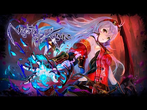 The Girl of the Opera (Boss: Chris) - Nights of Azure OST | Kazuki Yanagawa
