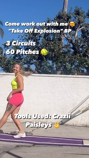 18K views · 312 reactions | Bullpens ACTIVATED  Try this “Take Off Explosion” BP this week! I about died 掠 . Find all my bullpens inside the Online academy and soon to be released Paisleys Pitching App  . What else do you need to work on!? Love you guys  #paisleyspitching #softballgirls #softball #pitchers #baseball | Paisleys Pitching | Facebook