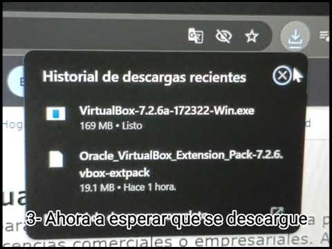 Guía de como instalar Virtualbox