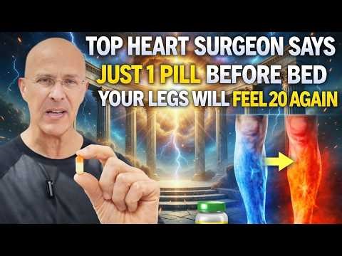 Over 70? THIS Vitamin Opens Leg Circulation 900% & Stops Cold Feet FAST! || Dr. Alan Mandell