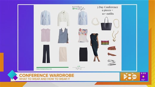 Conference Wardrobe: What to wear and how to wear it
