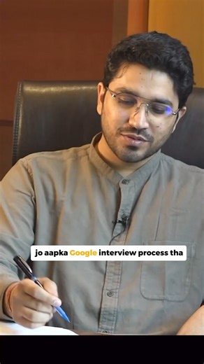 3.2K views · 97 reactions | Step by step - Google Interview Process for Tech Internship #internship #GOOGLEINTERVIEW #coding #technology #reelsviral Aman Dhattarwal | Apna College Official | Facebook