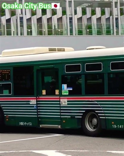 やっぱ好き、大阪ｼﾃｨバスのこれ🇯🇵Bus in Osaka#shorts#バス#bus