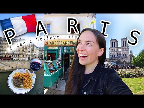 ULTIMATE PARIS TRAVEL GUIDE 🇫🇷 things to do in paris 3-day itinerary