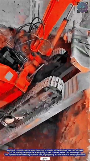 Compact & Heavy: Mini-Excavator Stability Limits Tested on Steep Construction Ramps