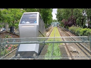Funiculaire de Montmartre - Paris.