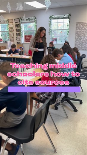 Teaching students to cite their sources does not have to be complicated. Citing sources doesn’t have to be fancy; it just needs practice and clear expectations! When students know exactly what to reference (the title, the author, the source number, and a page or paragraph), it clicks faster. Their writing sounds stronger, their evidence is clearer, and they stop guessing. That’s why I always introduce citing with a simple anchor chart. We practice it together, talk through examples, and then I h