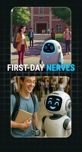 52. 🎒 Student-Guidance Campus Robots