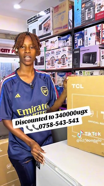 #TCL Uganda #100k #fypシ゚ #affordablepricesngoodquality🥰💝 #Dombelo #ugandatiktok🇺🇬 #tcluganda