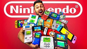 I bought every Nintendo handheld ever!