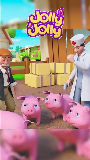 Let's Go To The Farm | Animal Healthy Check | Jolly Jolly - Learn and Play - Nursery Rhymes