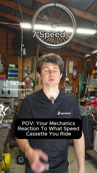 What speed do you ride? #mechanic #bike #bicycle #repair #howto | Single Speed Bike