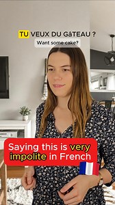 Want to sound more polite in French? Stop just saying "non!"  Adding "merci" to make it "non merci" is the key. It's the difference between "no" and "no, thank you," and it's a simple way to show respect and good manners. "La politesse" is a big deal in France !  #StudyFrench #learnfrench | Fluent with Julie | Facebook