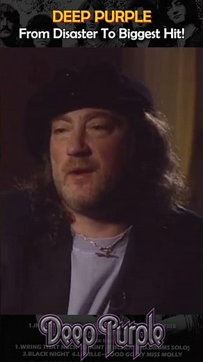 DEEP PURPLE: From Disaster To Biggest Hit! #rogerglover #classicrock #rocklegends #music
