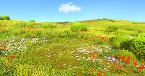 STYLIZED Plain Foliage - 3D Assets by FrostyFroggs | 3D Vegetation | Unity Asset Store