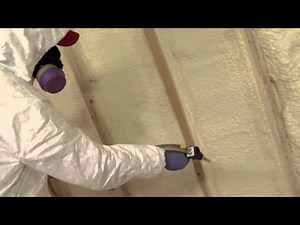 Spray Foam Application - Tips from Touch 'n Foam Professional