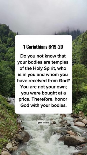 Lord, my body is Yours, Use it to glorify Your holy name. . . . #bibleverse #God #christianity #foryou #foryou #fblifestyle #HolySpirit | Bible Narratives
