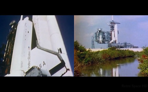 [航天历史]首次航天飞机发射—STS-1 (1981.04.12)