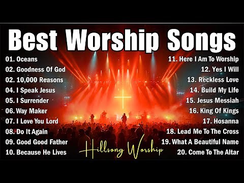 Best Christian Worship Songs 2026 ✝️ | Hillsong Praise & Worship Music Playlist