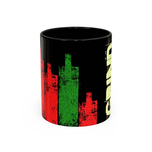 Candle Stick Stylish Accent Mug for Traders - Etsy