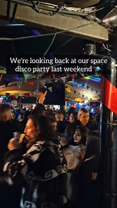 Thanks to everyone who joined us last weekend for our Digbeth Disco NYE party! 🪩 In case you missed it, Digbeth went galactic as we rang in 2024 with a space-age disco... 🚀 | The Old Crown
