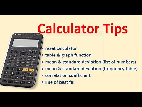 Tricks and tips Casio scientific calculator