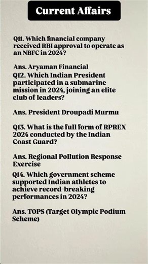 Today’s Current Affairs | Important GK Questions | Latest Updates #currentaffairs #gkquiz