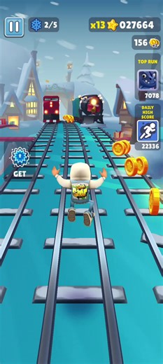 Jake's Adventures in Subway Surfers Gameplay