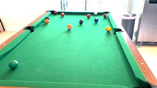 Watch Showing the Mizerak Dynasty Billiard Table 6.5', Space Saver on Amazon Live