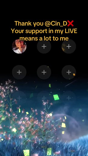 Cin_D❌, thank you for the incredible support in my LIVE! I will keep creating better LIVE content!@Cin_D❌ #tiktoklive #livehighlights #whalediving #Sam #livegift