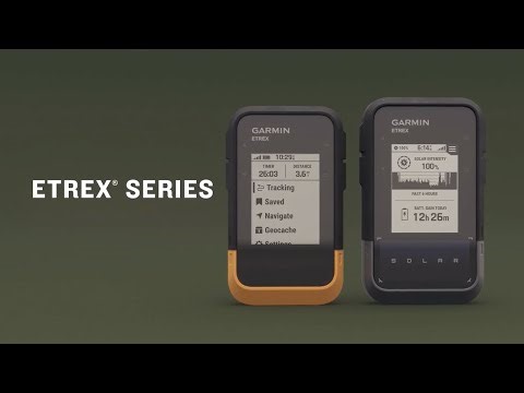 Garmin | seria eTrex | navigatoare portabile cu GPS