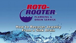 418 reactions · 506 shares | Have you ever lost jewelry down a drain? It happens frequently. This short video shows you how to recover rings, earrings and other jewelry from sink drains all by yourself. Step #1: Don't run the water! | Roto-Rooter | Facebook