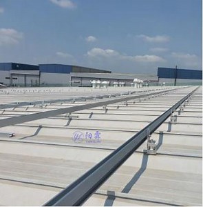 [Hot Item] Factory Solar Panel Installer Aluminum Profile Rail for Roof Mounting PV Photovoltaic Support Stand