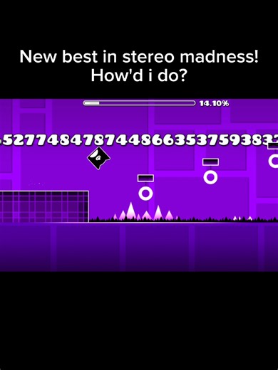 top 1 extreme istg #geometrydash #level #fyp | geometry dash