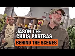 Jason Lee & Chris Pastras Behind The Scenes At The Nine Club