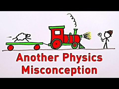 Another Physics Misconception