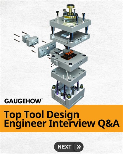 GaugeHow Engineering | A Tool Design Engineer designs jigs, fixtures, molds, and dies to enable accurate, efficient, and repeatable manufacturing, working closely... | Instagram