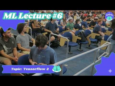 AL/ML Lecture #6: Intro to Tensorflow #2