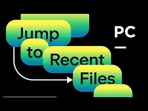 How to Quickly Jump to Recent Files in PyCharm
